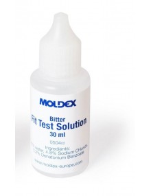 Moldex Bitter Fit Test Solution Bottle 30ml Respiratory Protection